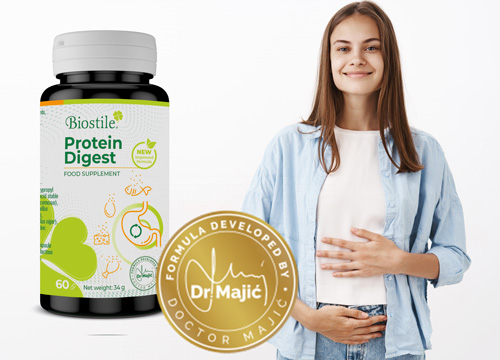 Biostile Protein Digest - Prirodni probavni enzimi za bolju probavu