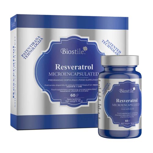 Biostile Resveratrol Mikroinkapsulirani