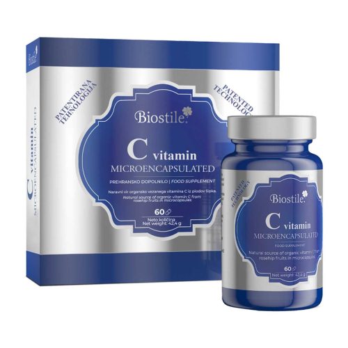 Vitamin C Mikroenkapsuliran