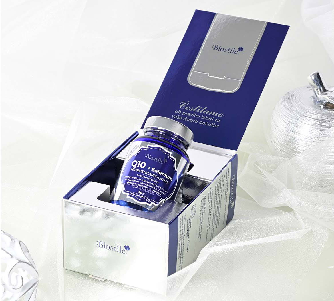 Biostile Koenzim Q10 + Selen mikrokapsulirani