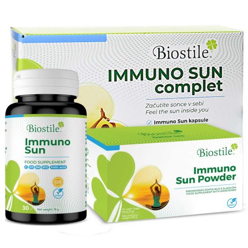 Biostile Immuno Sun Complet