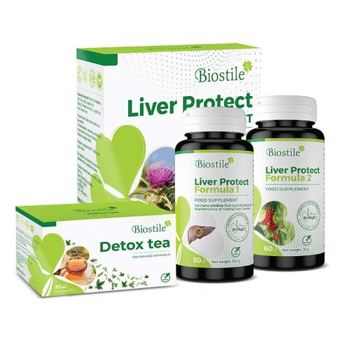 Biostile Liver Protect + Poklon Detox čaj
