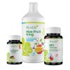 Biostile Koencim Q10 + Max Fruit King + Poklon Immune Power