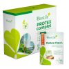 Biostile Protex Complet - Protex Vlakna, Kapsule i Čaj + Poklon Detoks Flasteri 6kom