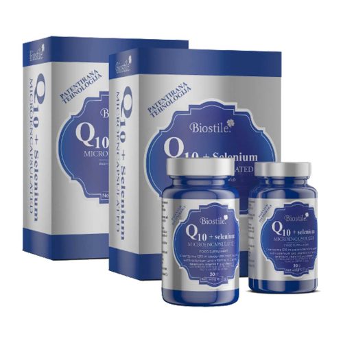 Biostile Koenzim Q10 + Selen Micro 2x -20%