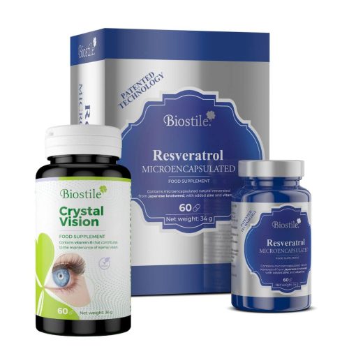 Biostile Crystal Vision + Resveratrol