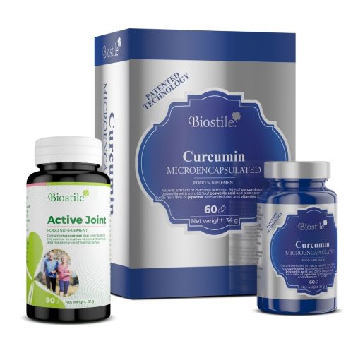 Biostile Kurkumin + Active Joint -20%