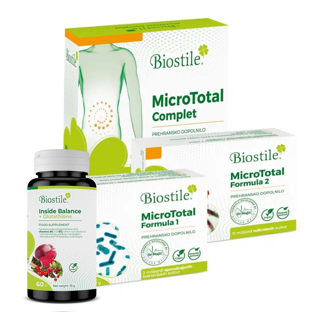 Biostile MicroTotal Complete + Inside Balance