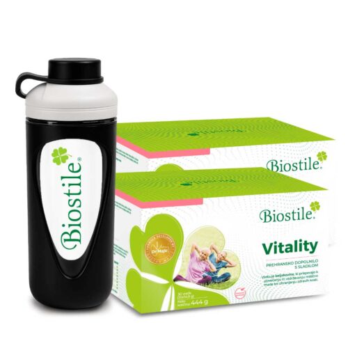 Biostile vitality + Shaker