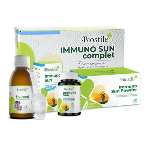 Immuno Sun Complet + Pulmed -20% Biostile
