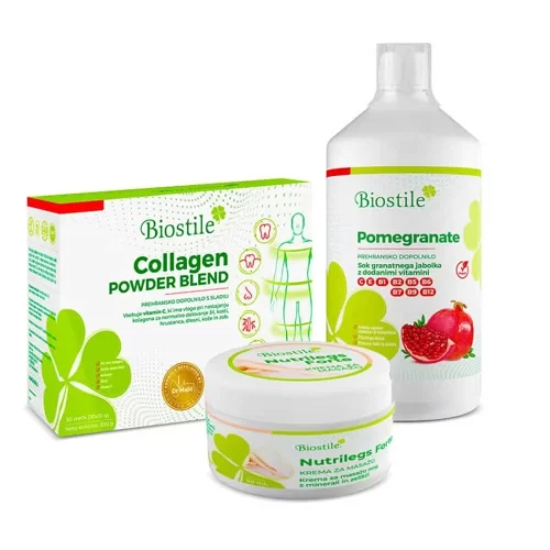 Kolagen + Pomegranate + Poklon Nutrilegs
