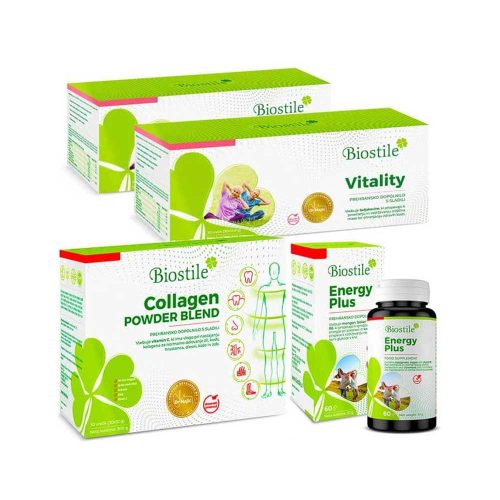 Paket Definicija mišića – za tonirane mišiće Biostile