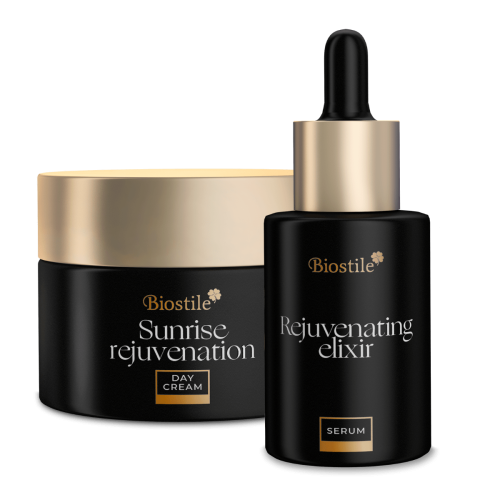 Dnevni anti-age paket – Dnevna krema i serum Biostile