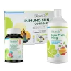 Immuno Sun Complet + Max Fruit King + C Vitamin + Quercetin Biostile
