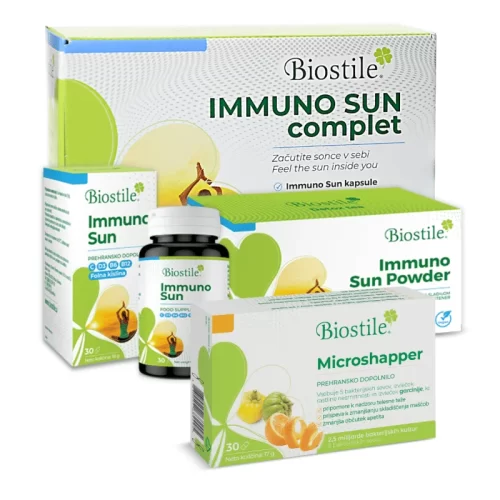 Immuno Sun Complet + Microshapper -20% Biostile