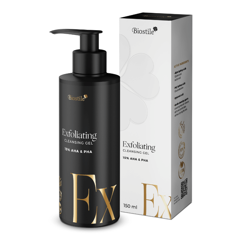 Exfoliating Cleansing gel Biostile
