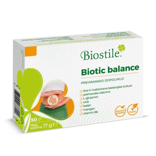 Biostile Biotic Balance – bakterijske kulture i mikronutrijenti
