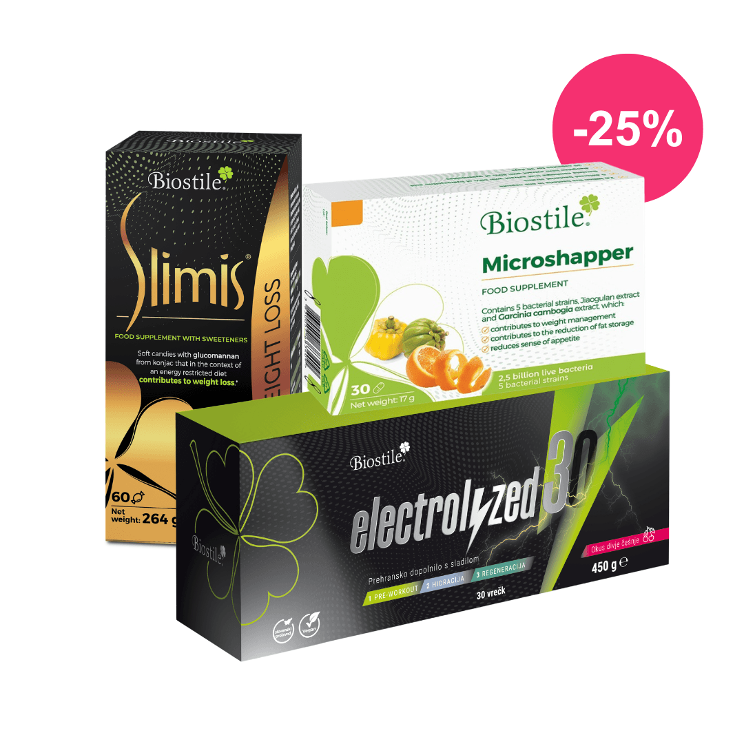 Summer Ready paket – Microshapper, Slimis i Electrolyzed30